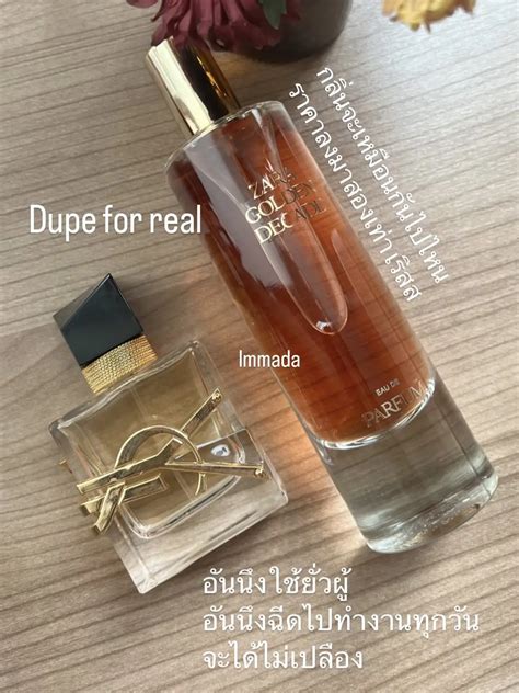 dupe of ysl libre|red Zara temptation dupe.